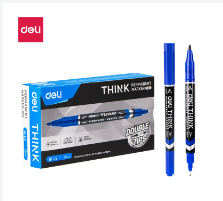 Double Tip Marker (Blue)